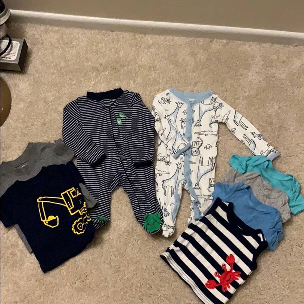Baby boy clothes